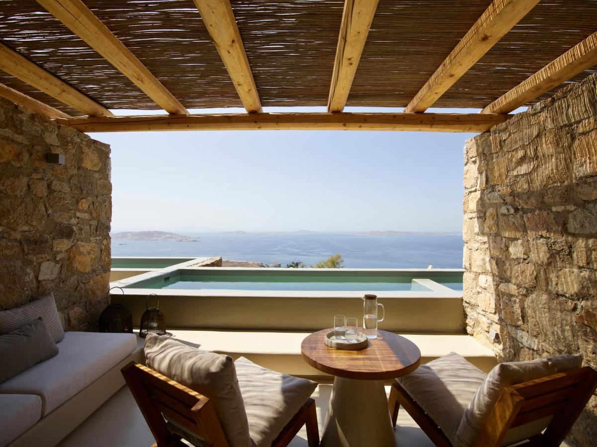 Collini Hotel Mykonos Fanari  Luaran gambar