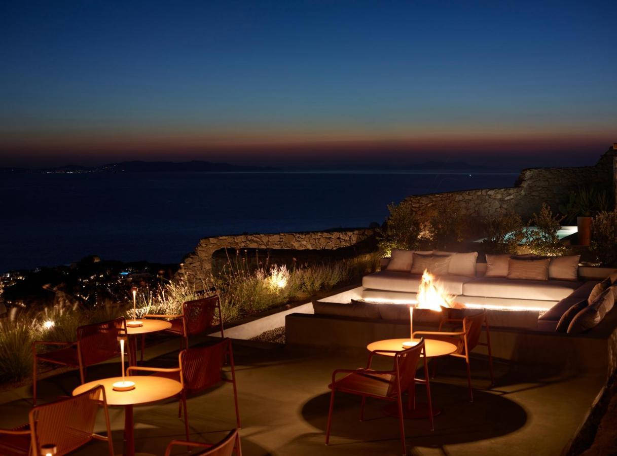 Collini Hotel Mykonos Fanari  Luaran gambar