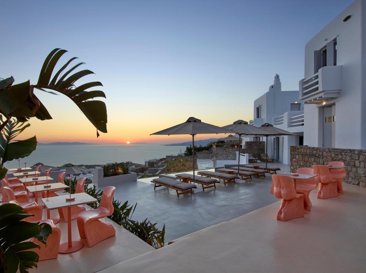 Collini Hotel Mykonos Fanari  Luaran gambar