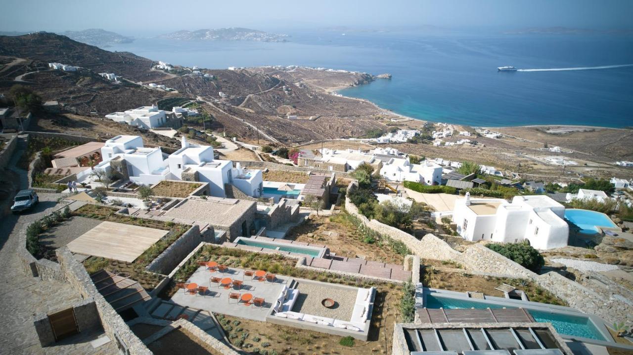Collini Hotel Mykonos Fanari  Luaran gambar