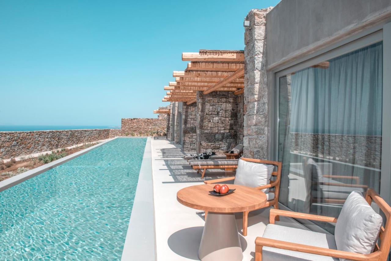 Collini Hotel Mykonos Fanari  Luaran gambar