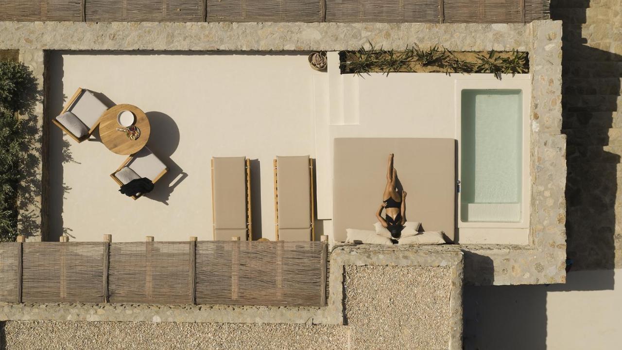 Collini Hotel Mykonos Fanari  Luaran gambar