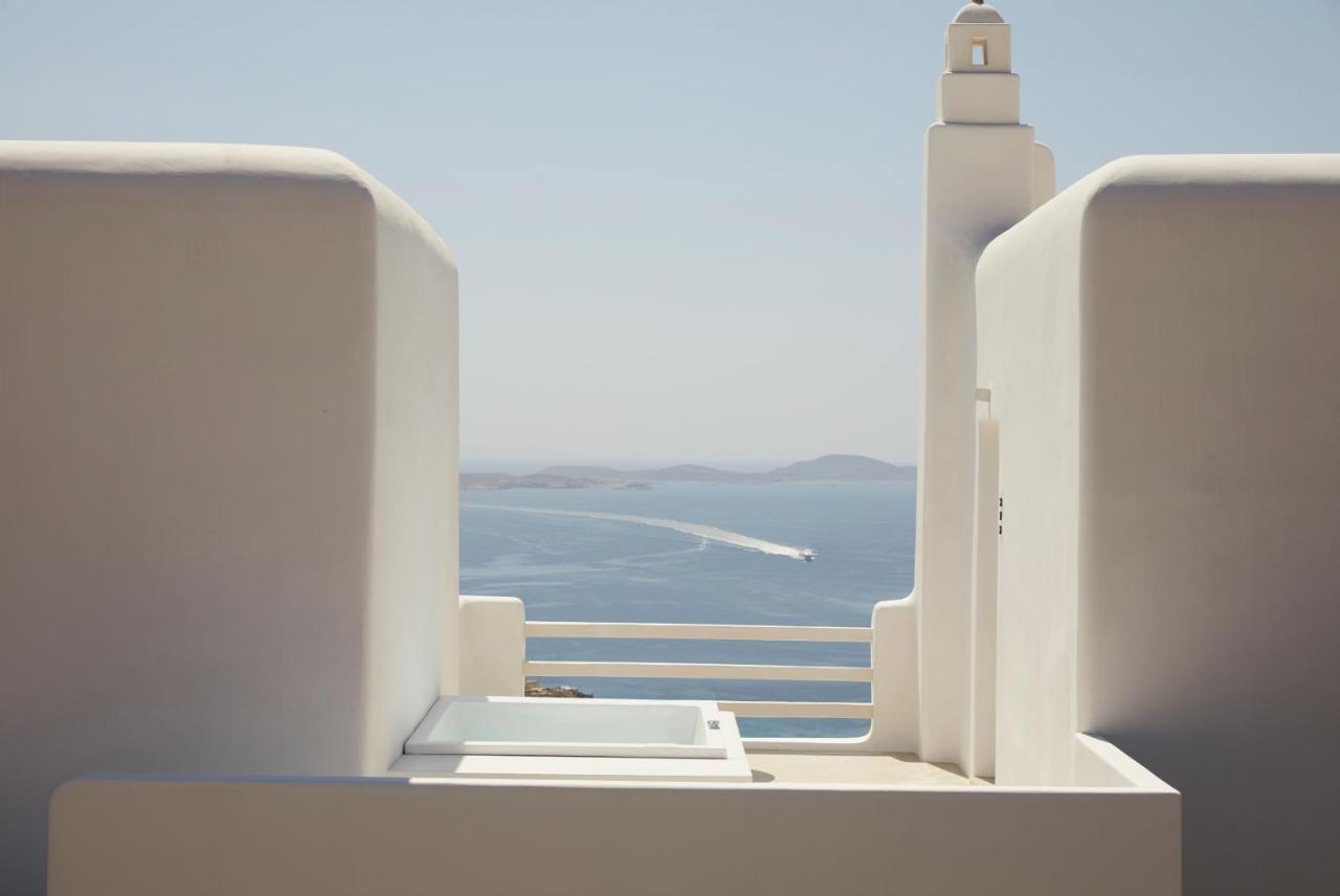 Collini Hotel Mykonos Fanari  Luaran gambar