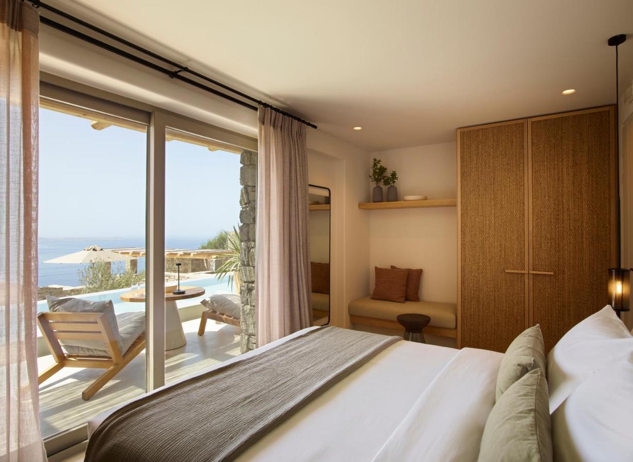 Collini Hotel Mykonos Fanari  Luaran gambar