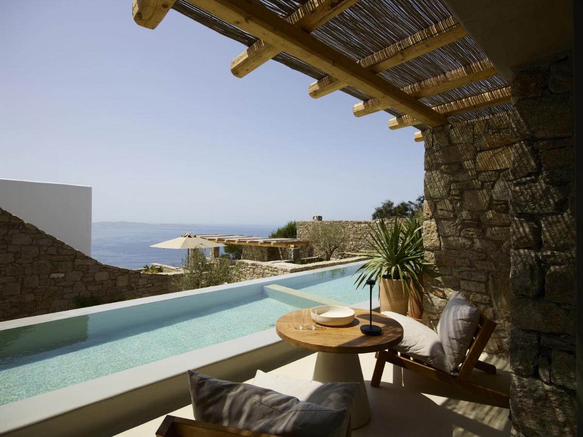 Collini Hotel Mykonos Fanari  Luaran gambar