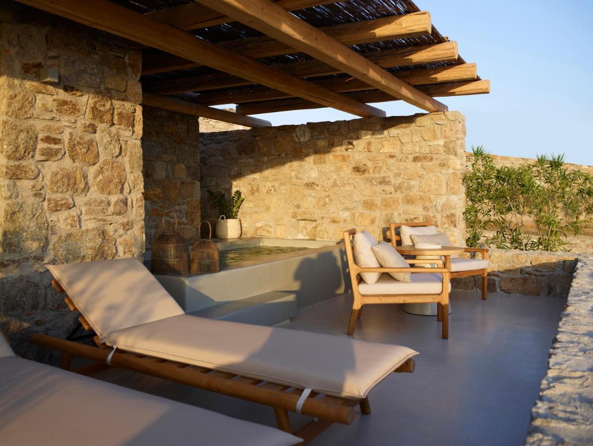 Collini Hotel Mykonos Fanari  Luaran gambar