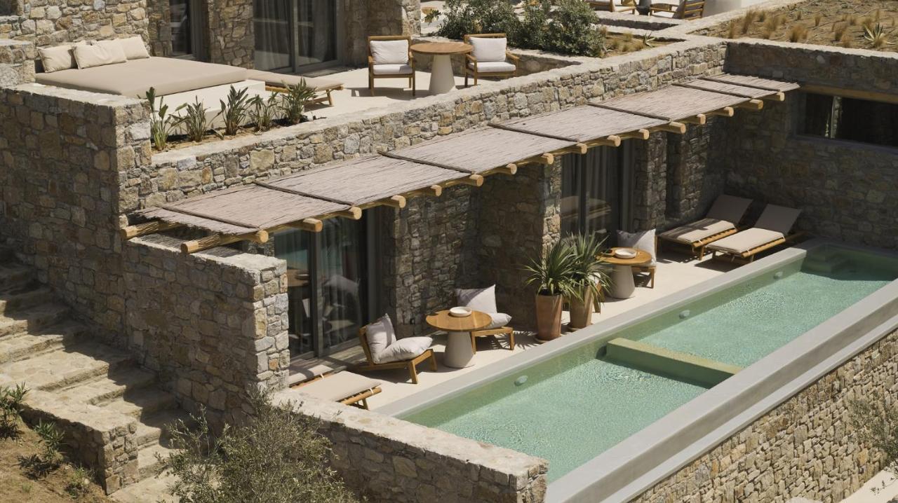 Collini Hotel Mykonos Fanari  Luaran gambar
