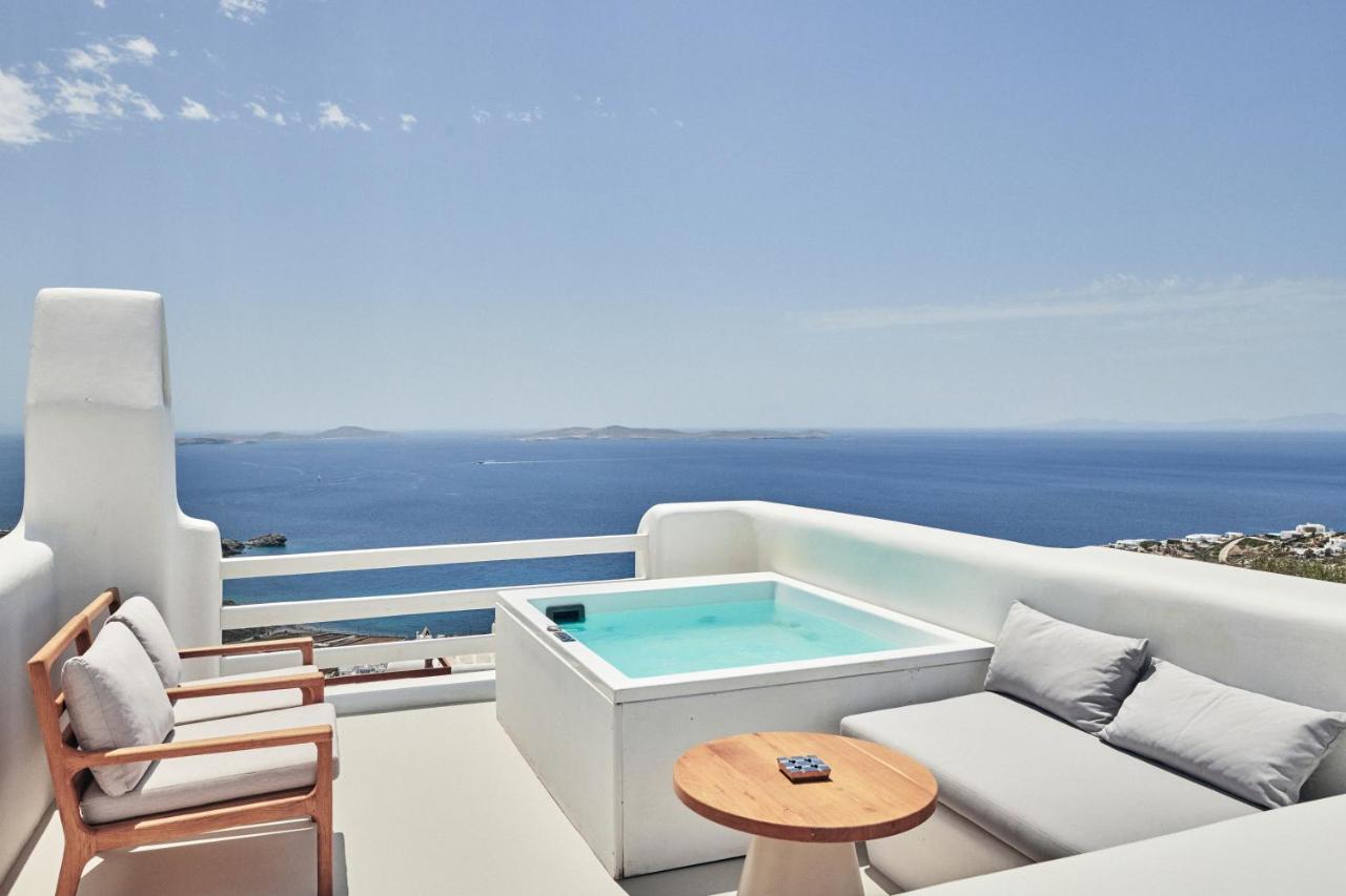 Collini Hotel Mykonos Fanari  Luaran gambar