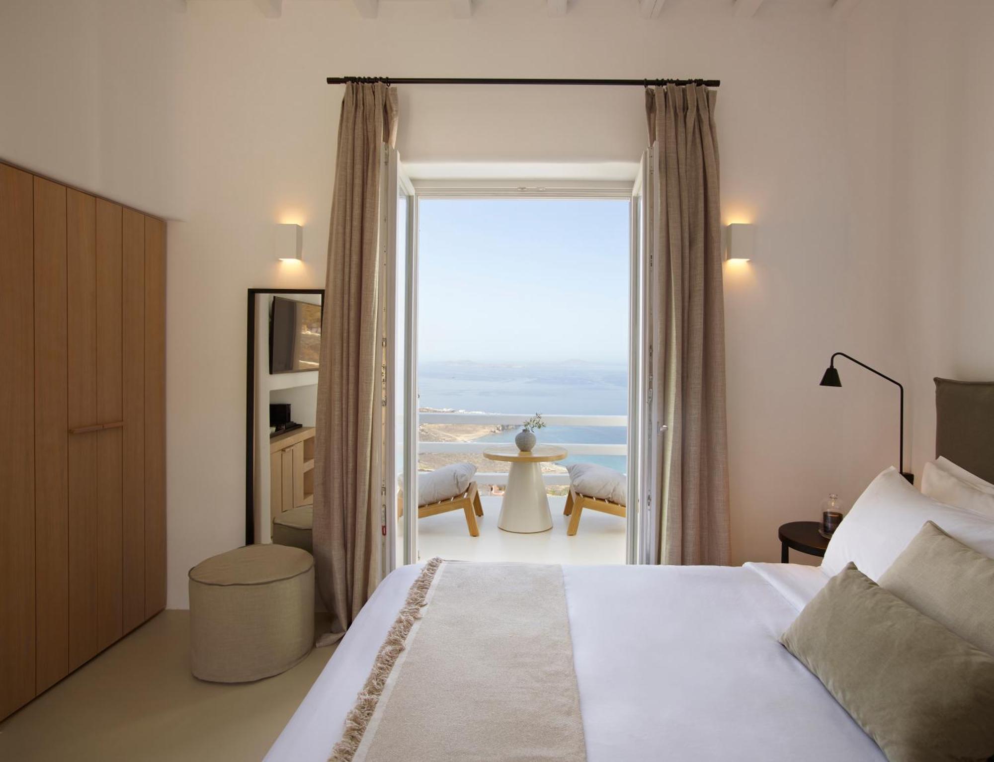 Collini Hotel Mykonos Fanari  Bilik gambar