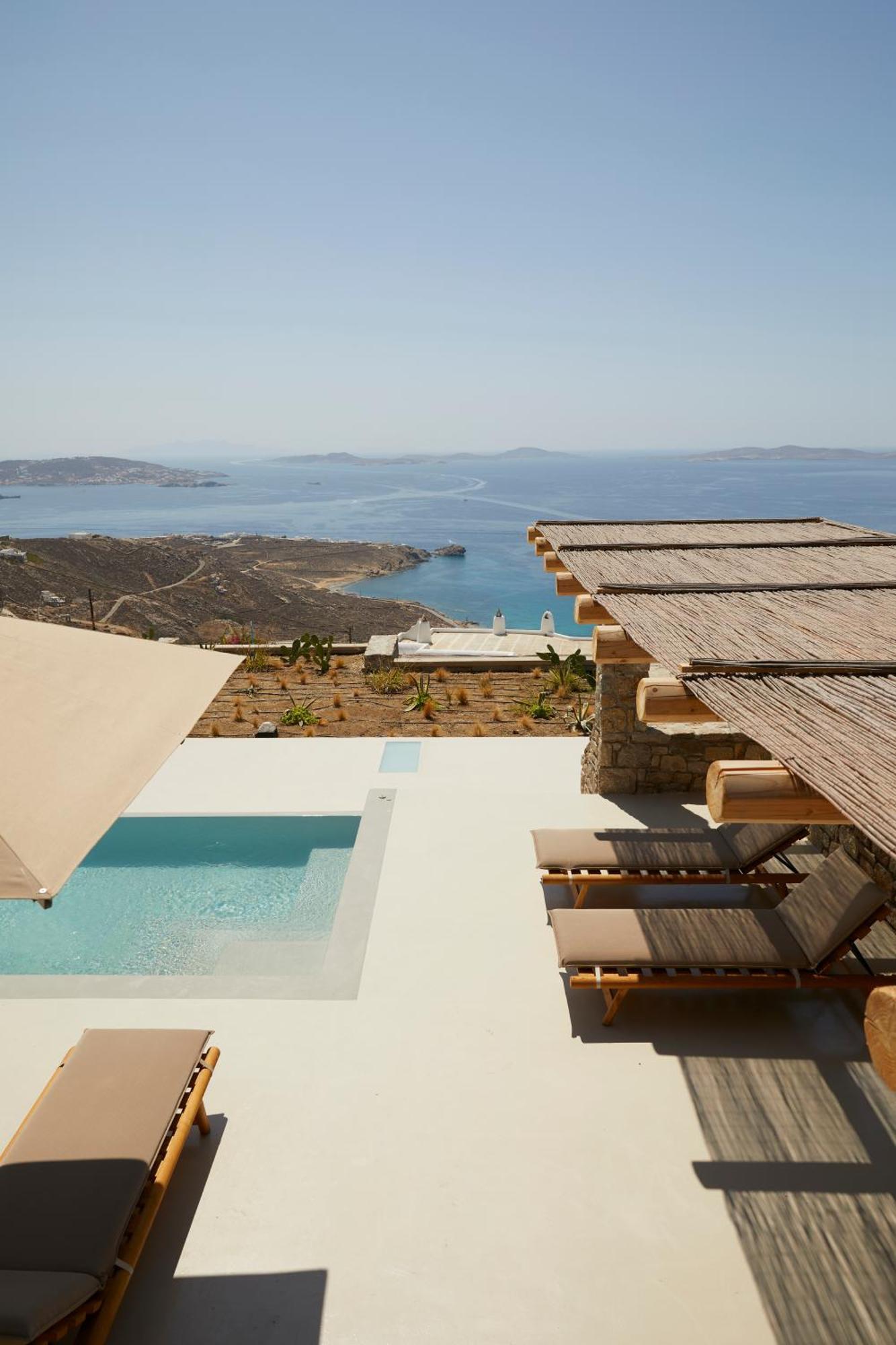 Collini Hotel Mykonos Fanari  Luaran gambar